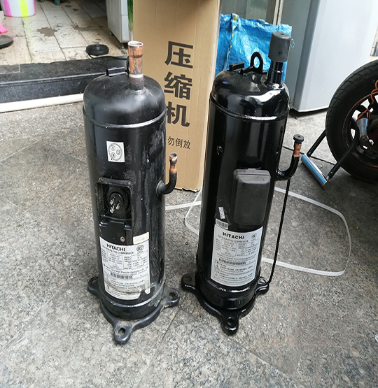 兴县中央空调压缩机的更换维修